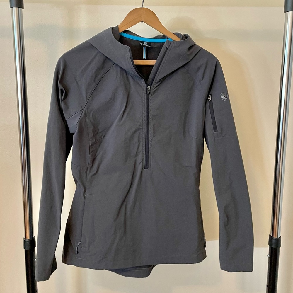 Kuhl Projekt Traverse pullover hooded jacket, women’s medium